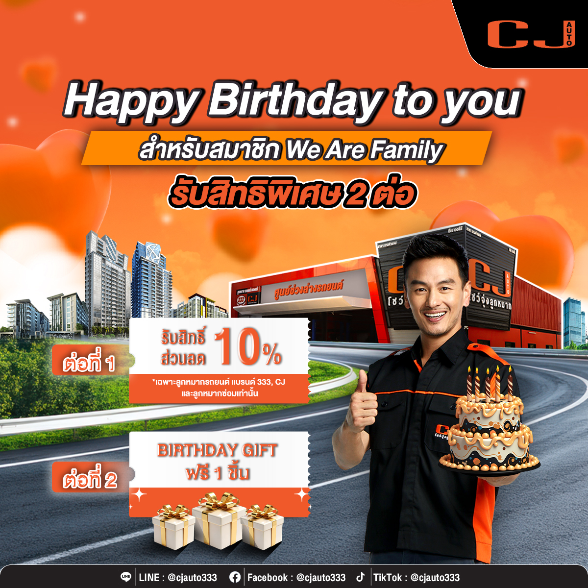 Happy Birthday to you ,Happy Birthday to you